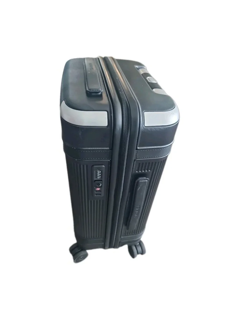Paravel Aviator Black Hardshell Hardcase Spinner Suitcase Luggage Carry On